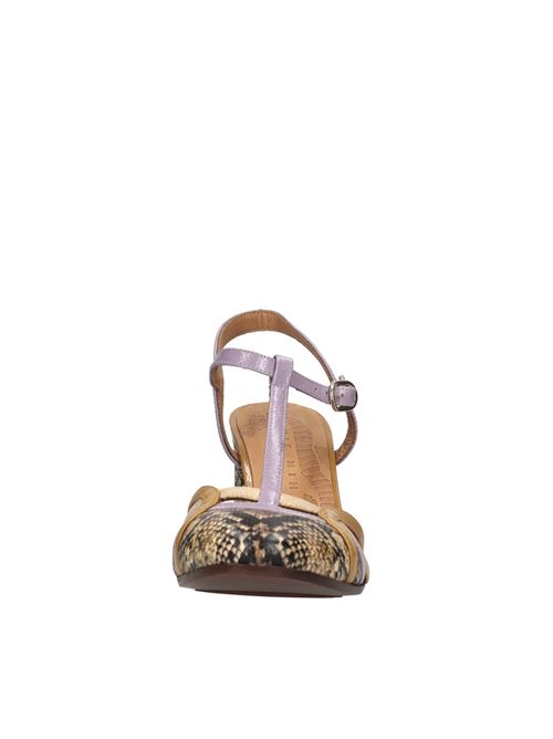 Décolleté slingback Mendy in pelle CHIE MIHARA | MENDY ROCKTERRA-LAVANDA-ORO-OCRA